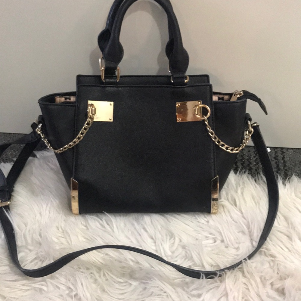 Black & Gold Purse